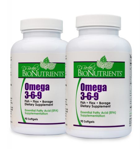 Omega 3-6-9 Special - Buy 1 Get 1 Free!
